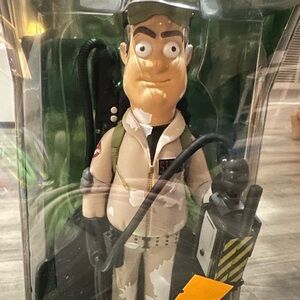 Ghostbuster Action Figure with Proton Pack